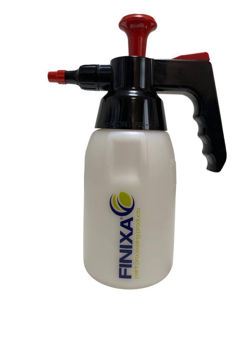 FINIXA　NEWプレッシャースプレー　1L　ポンプアップスプレー　半自動霧吹メンテナンス