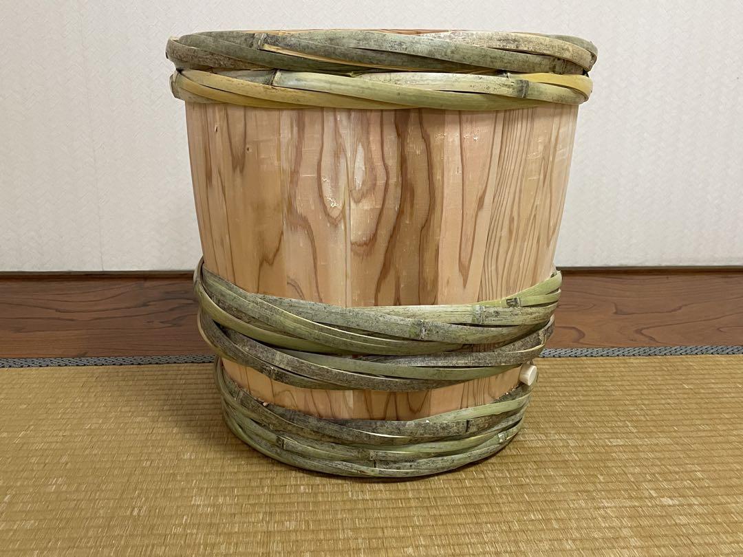 酒樽 2斗(36L) | 株式会社 沓澤製材所