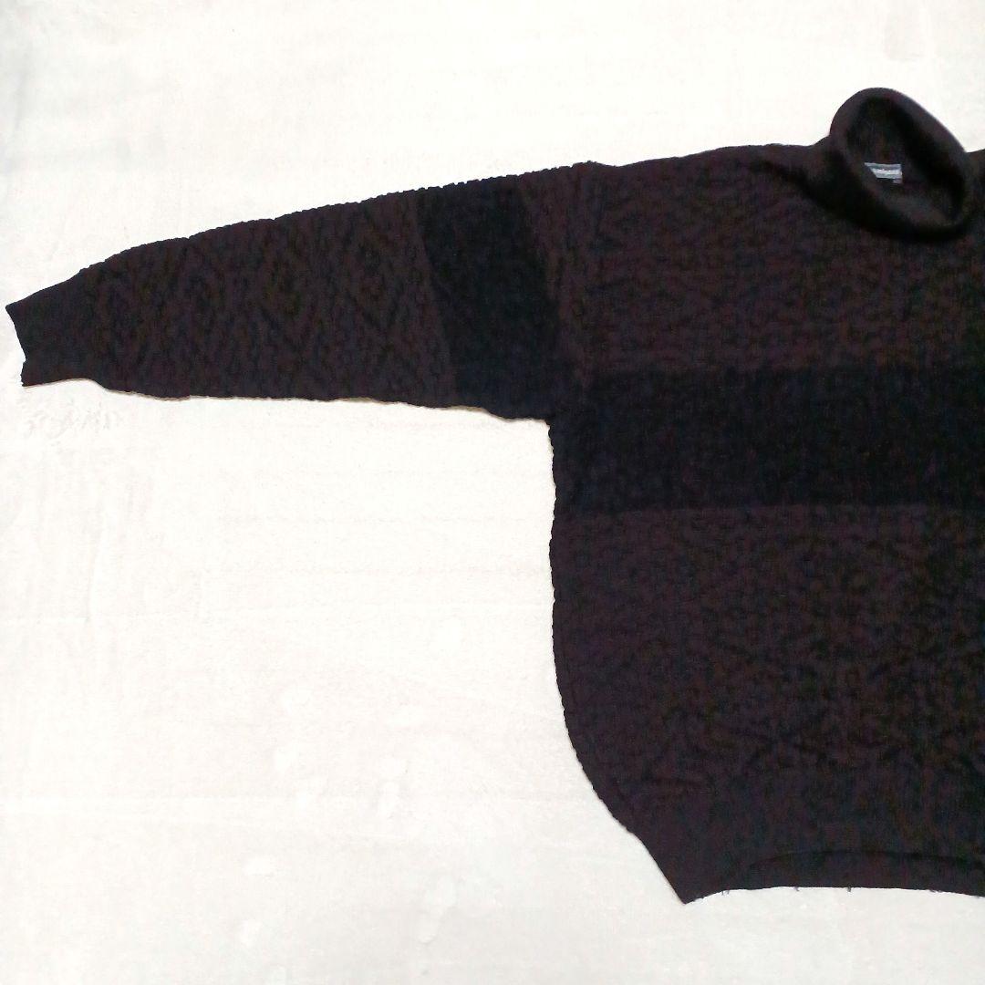 希少 80s ISSEY MIYAKE MEN 筆タグ タートルネック ニット