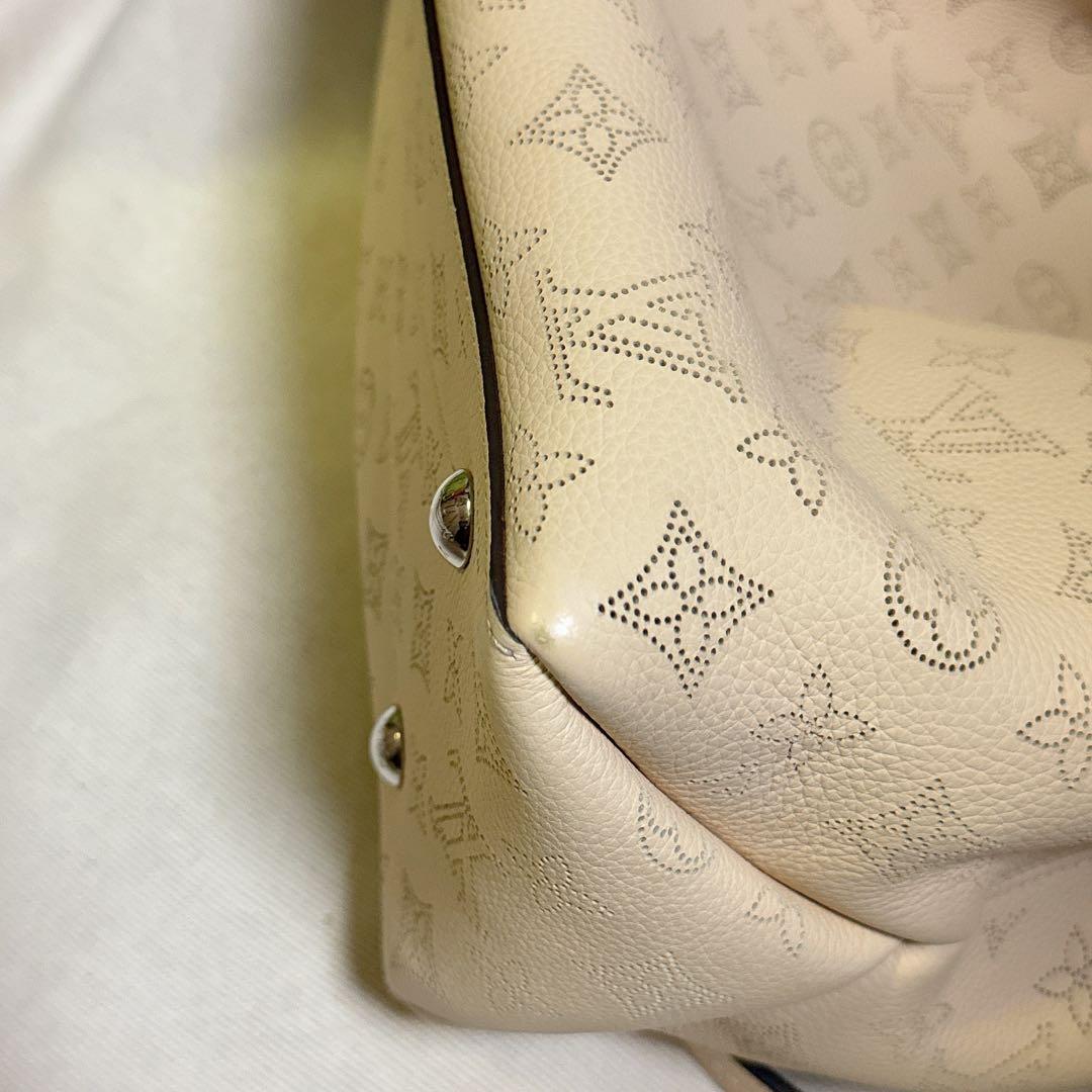 美品 LOUIS VUITTON マヒナ ベラ ガレ ショルダー ハンドバッグ 美品 LOUIS VUITTON マヒナ ベラ ガレ ショルダー ハンドバッグ