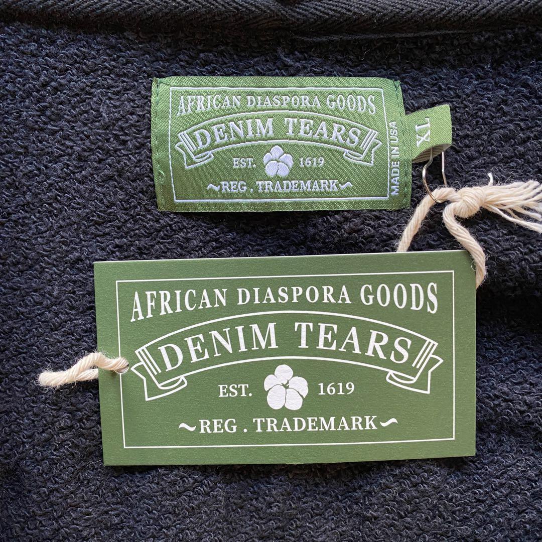 Denim Tears University Zip Hoodie XL パーカ