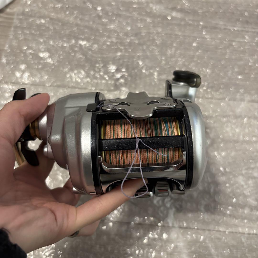 DAIWA 電動リール シーボーグ500j バッテリーコード　電源コード