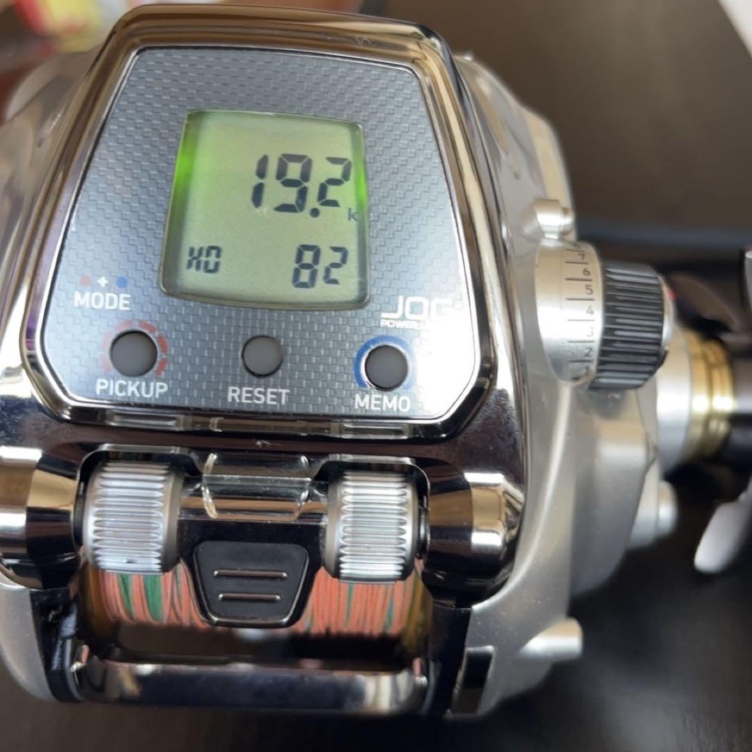 DAIWA 電動リール シーボーグ500j バッテリーコード　電源コード