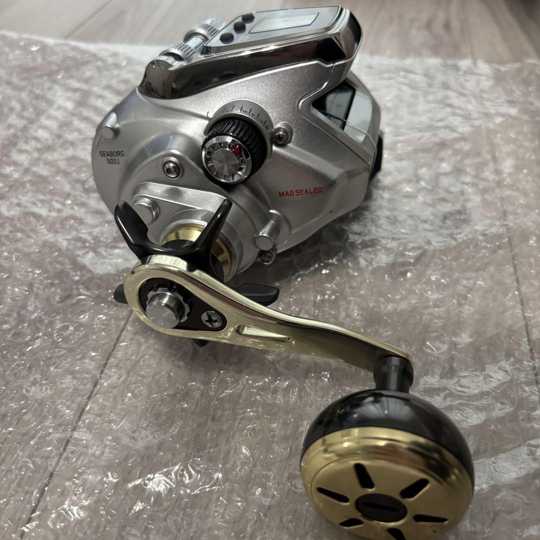 DAIWA 電動リール シーボーグ500j バッテリーコード　電源コード