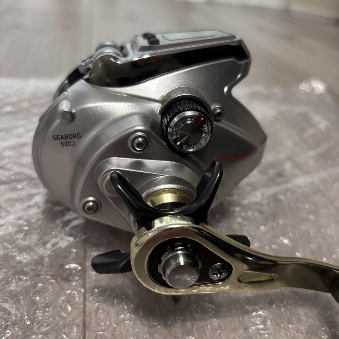 DAIWA 電動リール シーボーグ500j バッテリーコード　電源コード