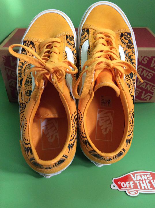 バンズ⊓ 最終値下げ style36 bandana 24.5cm si2zV-m85599101252 VANS バンズ ⅳカテゴリー