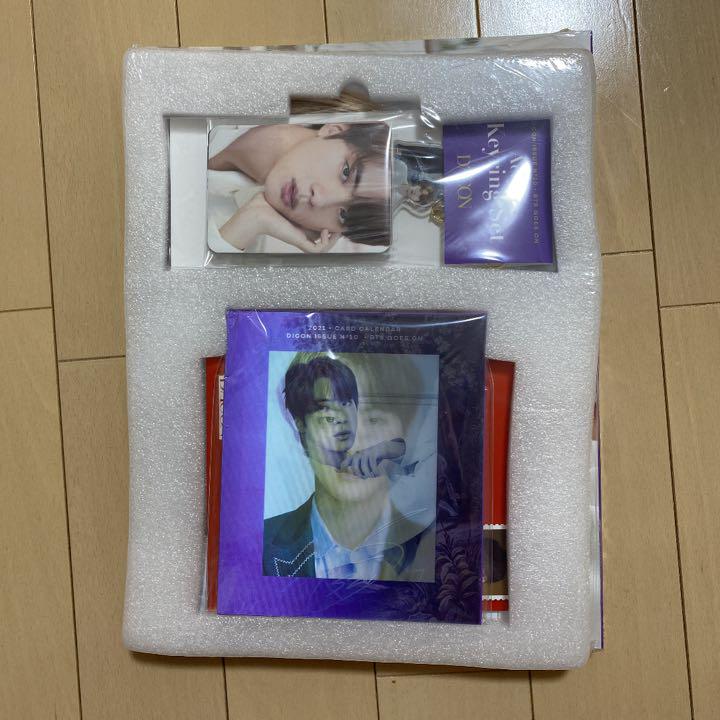 BTS D-icon vol.10 JIN w2hec-m85599212361 超歓迎国産