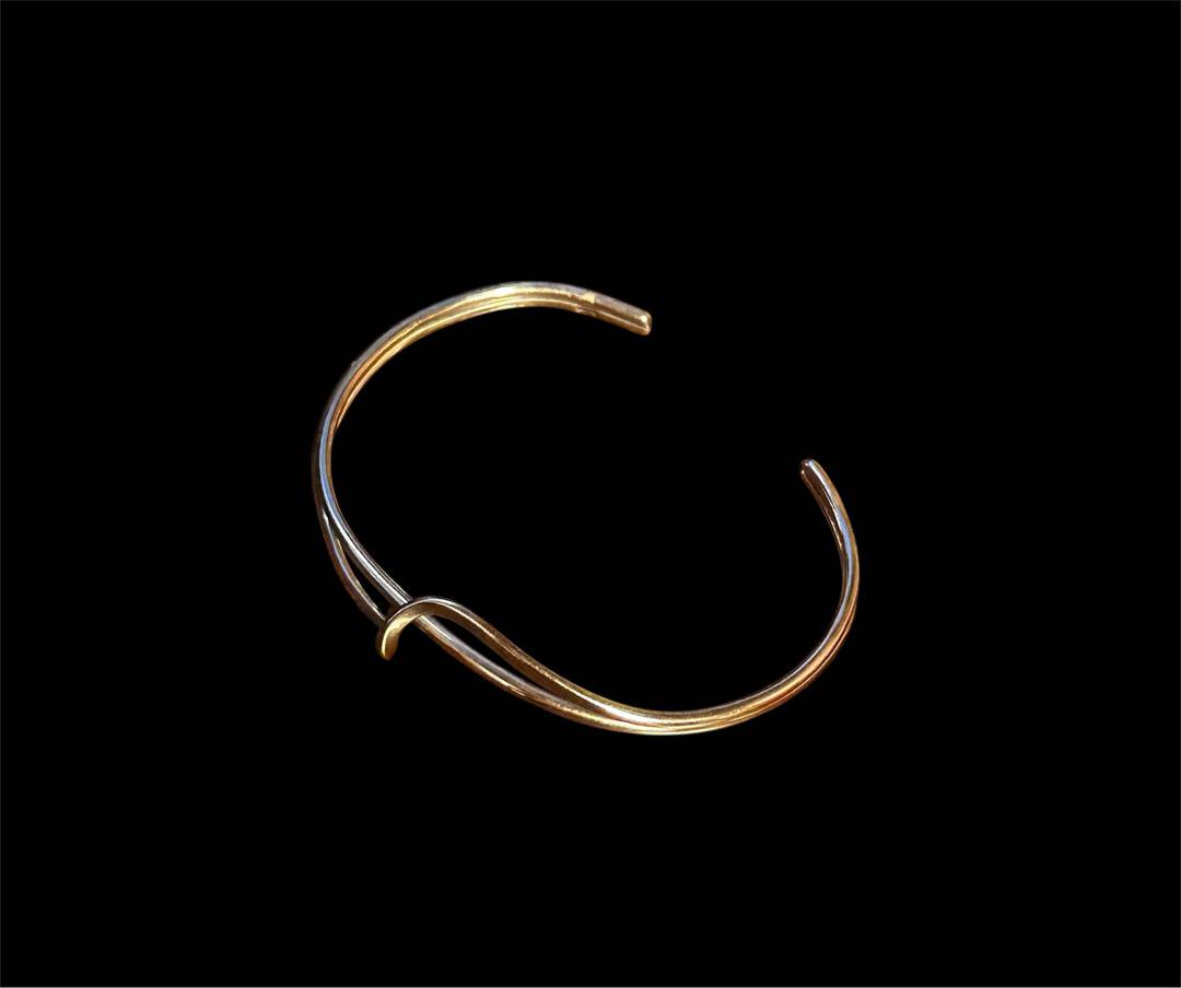 Mexican jewelry silver bangle bracelet