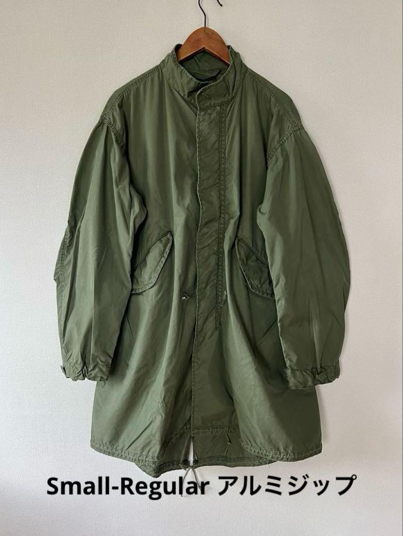S-R M65 フィッシュテールパーカー アルミジップ Small