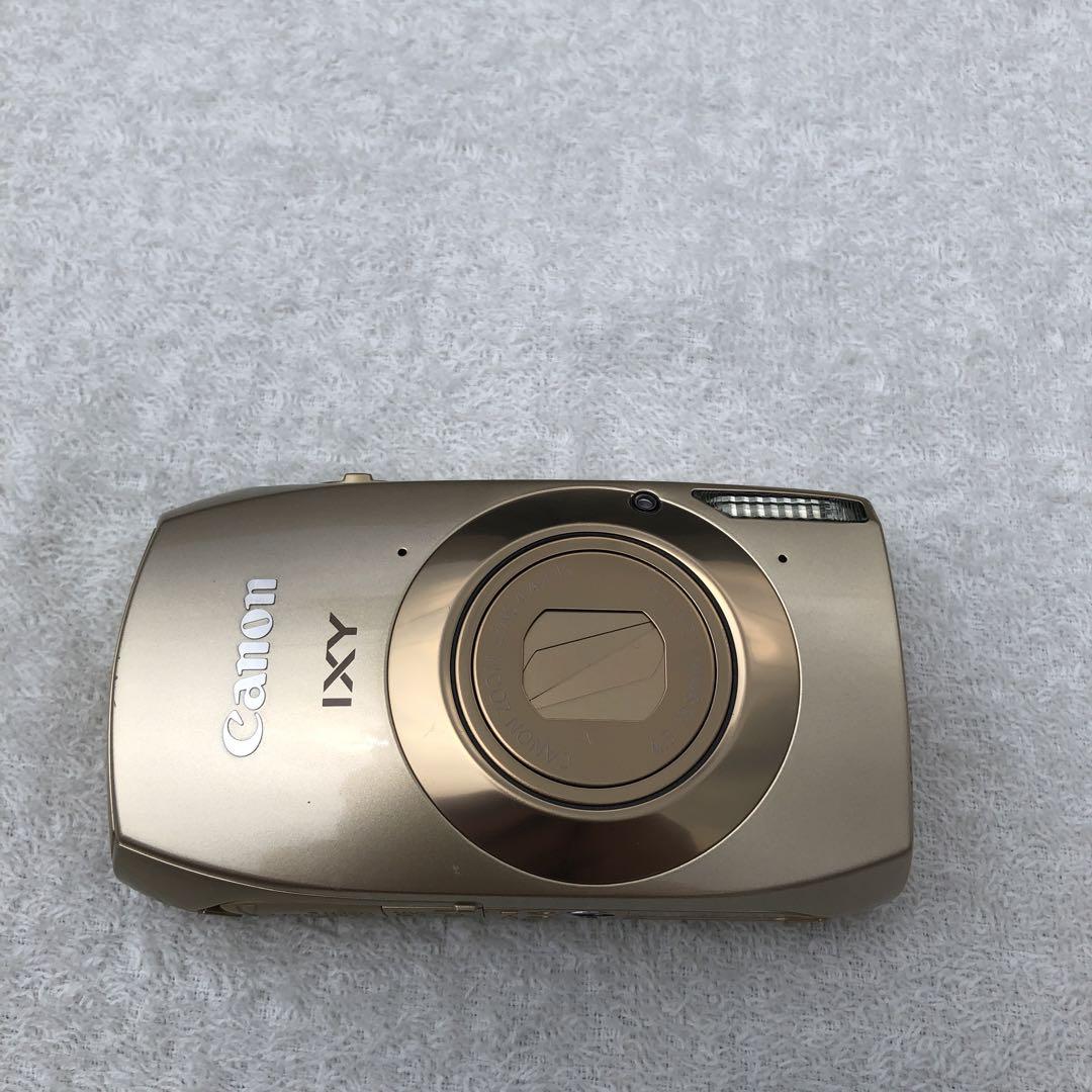 キャノン　IXY 32s ゴールド