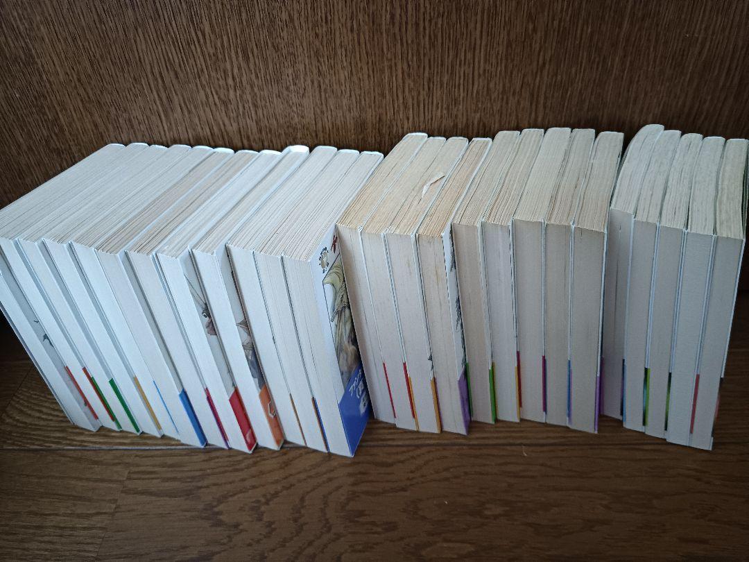 中古】【全巻セット】「真実の剣」シリーズ 文庫小説 40冊（第1