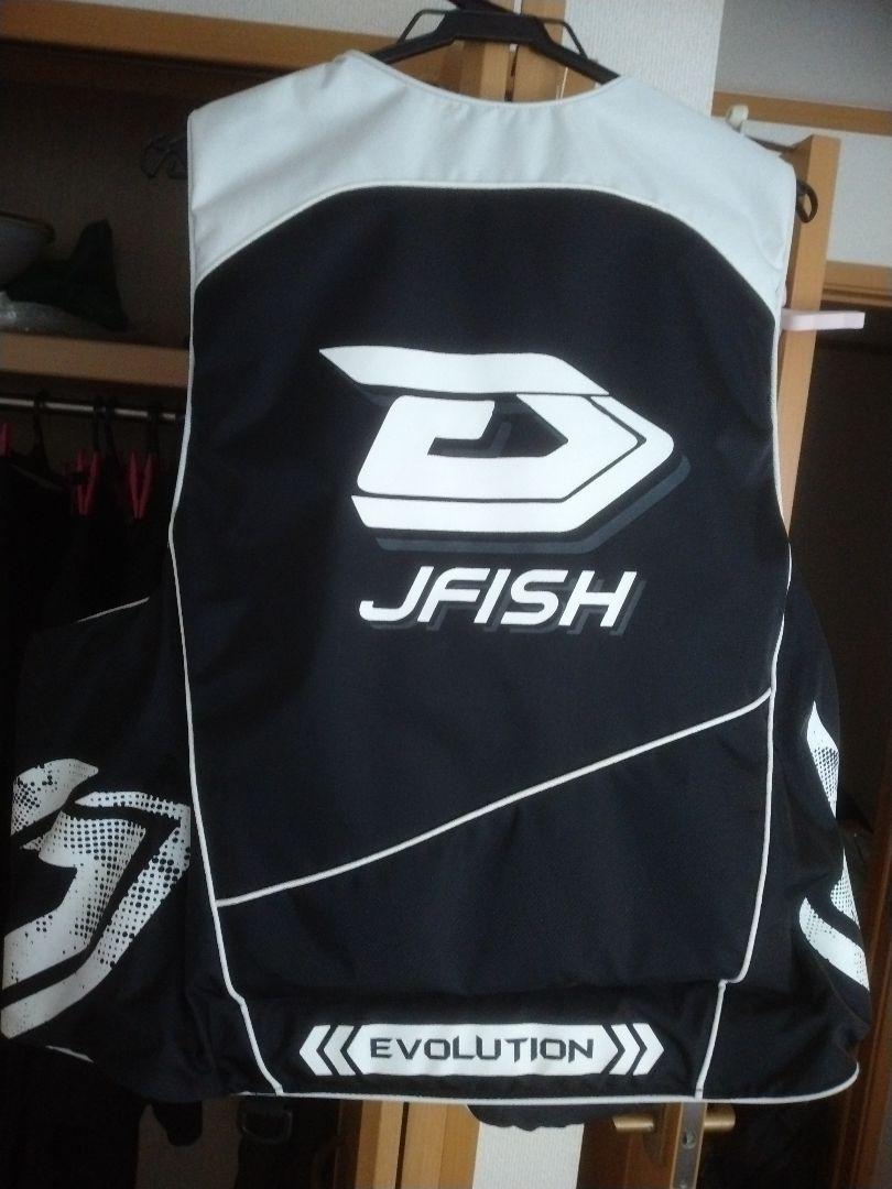 JFISH 浮力ベスト メンズX-LARGE　送料込　ジェットスキー　水上バイク