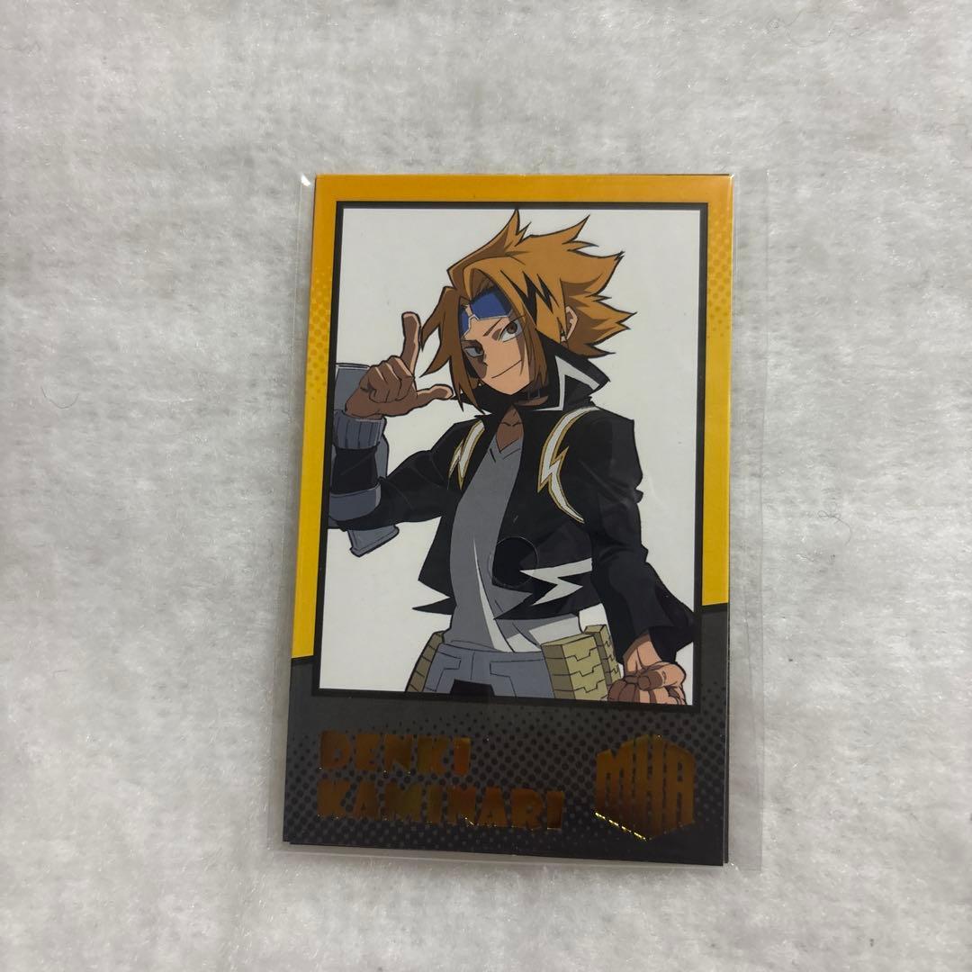 ヒロアカ フォトカードコレクション 上鳴電気 - メルカリ ヒロアカ フォトカードコレクション 上鳴電気 - メルカリ