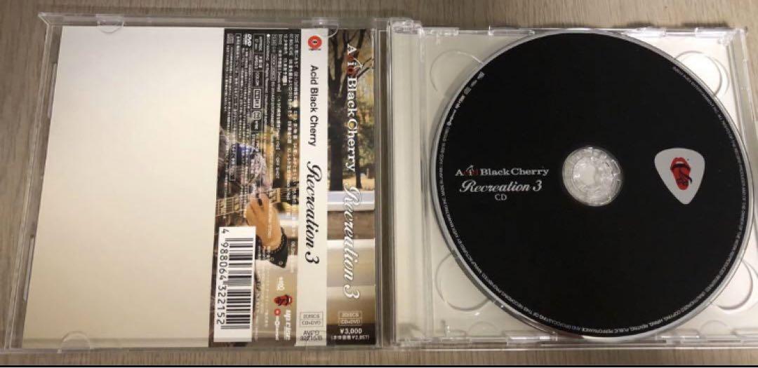 ミュージック Acid Black Cherry Janne Da Arc CD DVD ACID BLACK CHERRY 4TH ALBUM JAPAN IMPORT CD+DVD SPECIAL