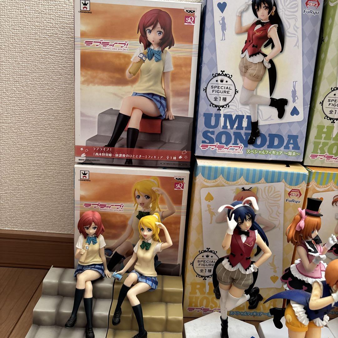 ラブライブ！μ's フィギア他まとめて