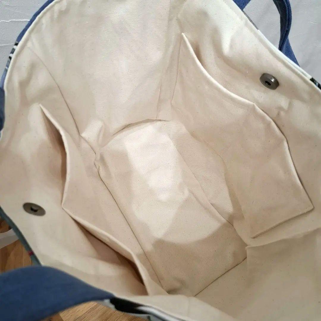 NO.151 サイドポケット付きトートバッグ ハンドメイド フォルクスワーゲン♡