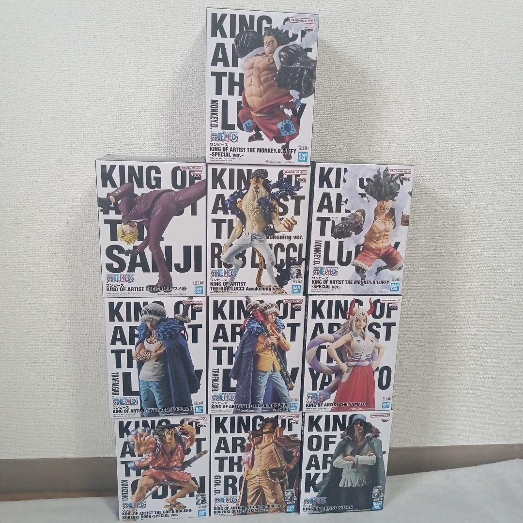 ワンピース KING OF ARTIST 他フィギュアセット ワンピース KING OF ARTIST フィギュアセット - メルカリ