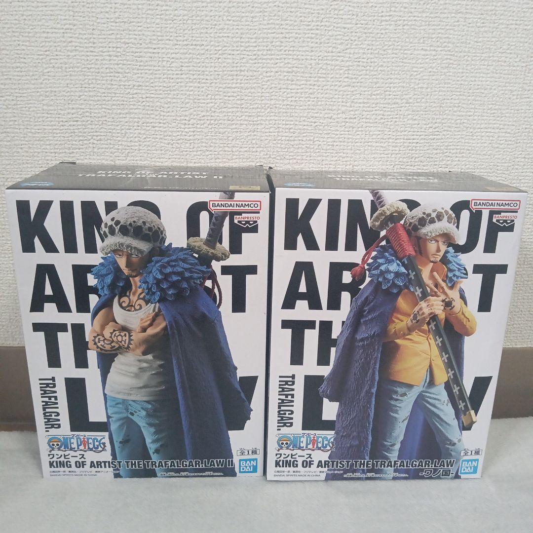 ワンピース　KING OF ARTIST 37個セット ワンピース KING OF ARTIST フィギュアセット - メルカリ