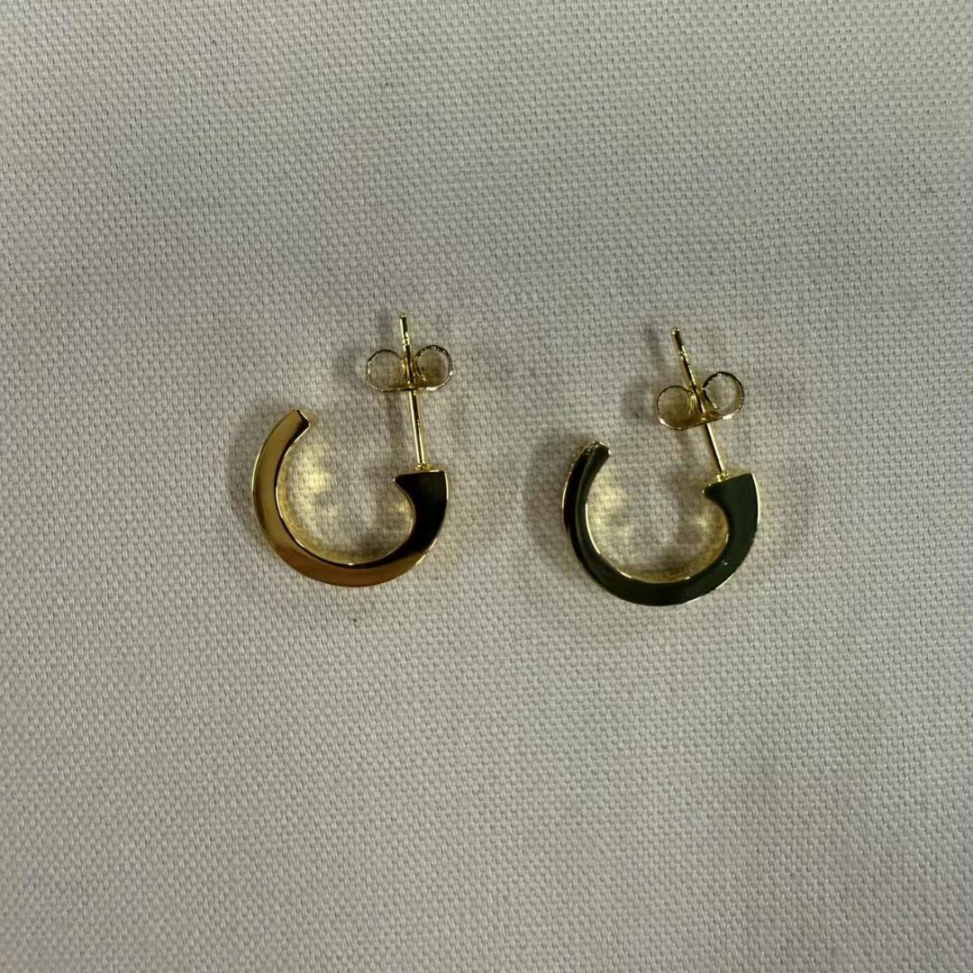 早い者勝 Cartier カルティエ ミニラブ ピアス - メルカリ
