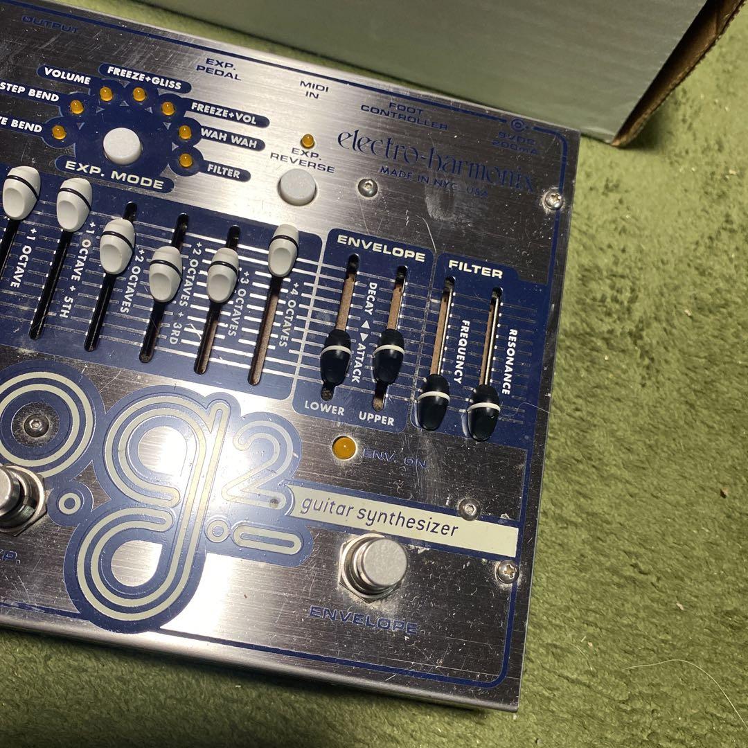 electro-harmonix hog2 フルセット！