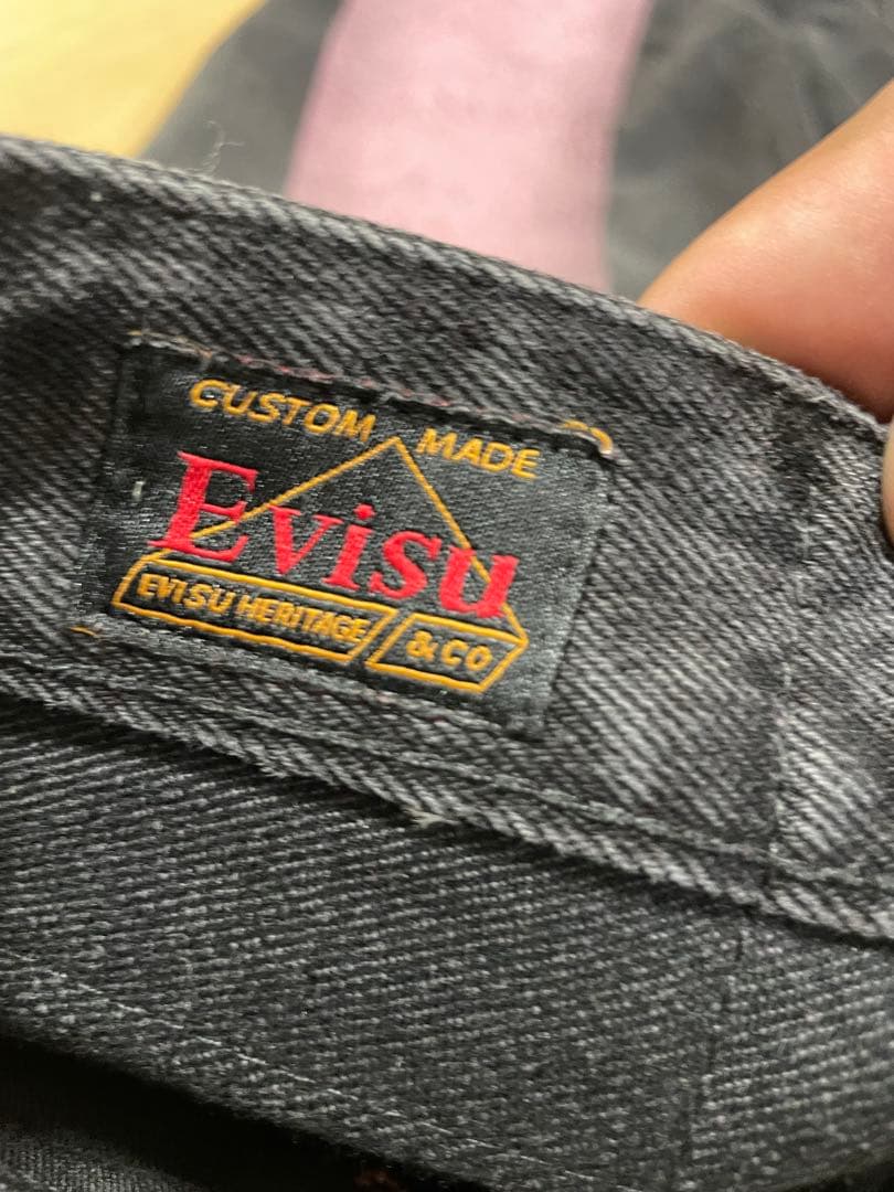 EVISU エヴィス デニムパンツ 32×32