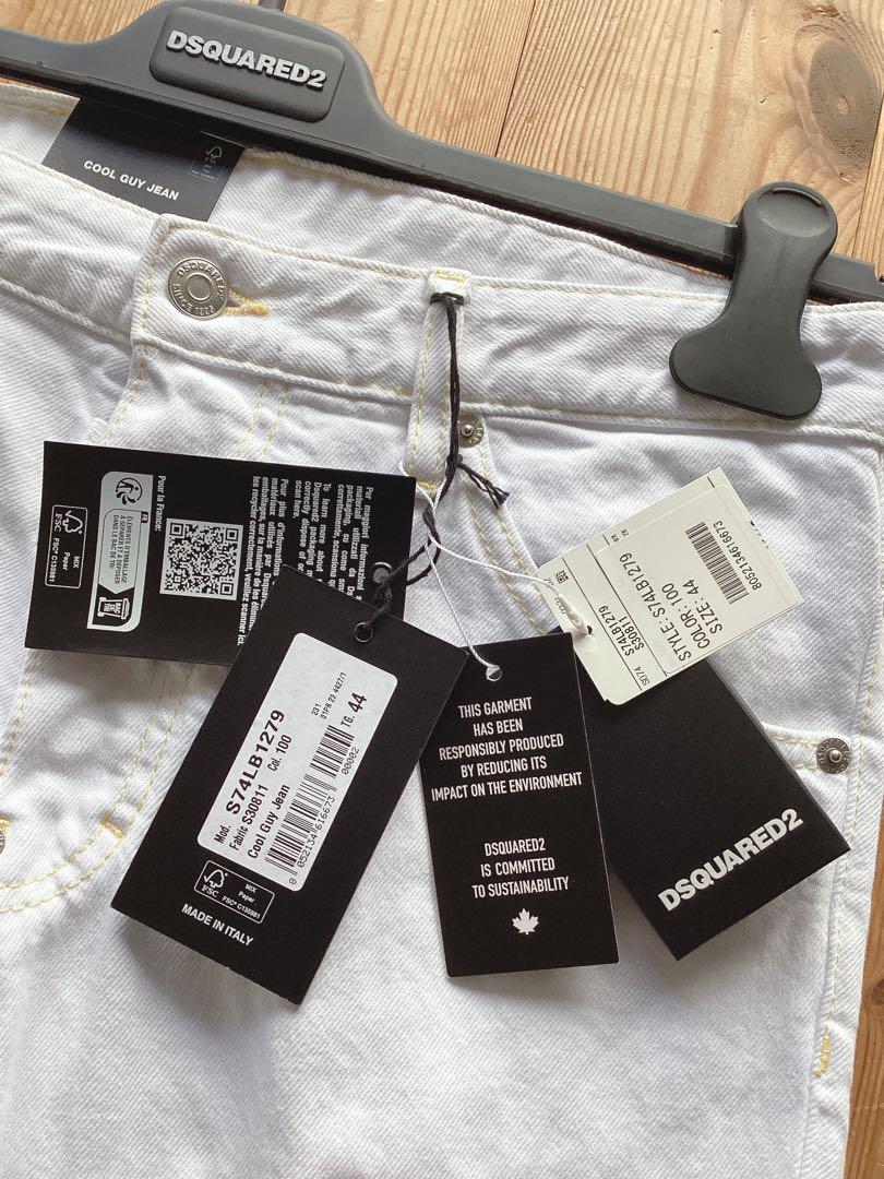 訳あり未使用【DSQUARED2】COOL GUY JEAN　44　74800円