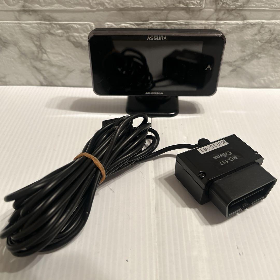 セルスター AR-W53GA OBDII アダプターRO-117