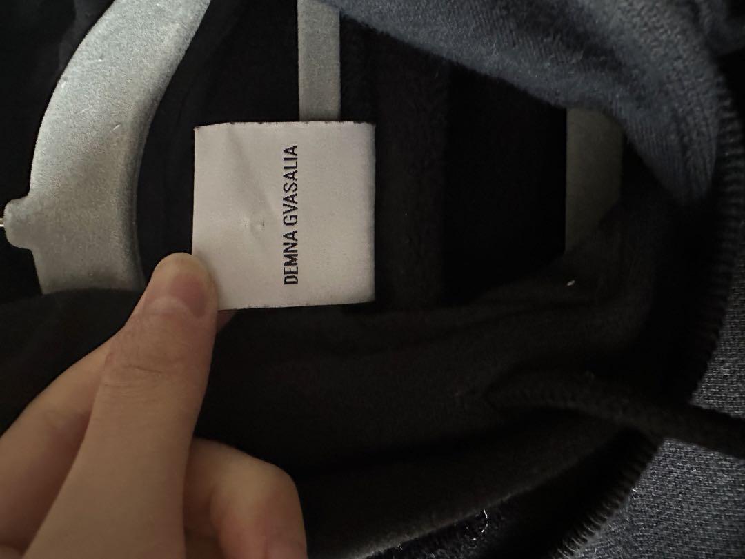 vetements パーカー ワンピース
