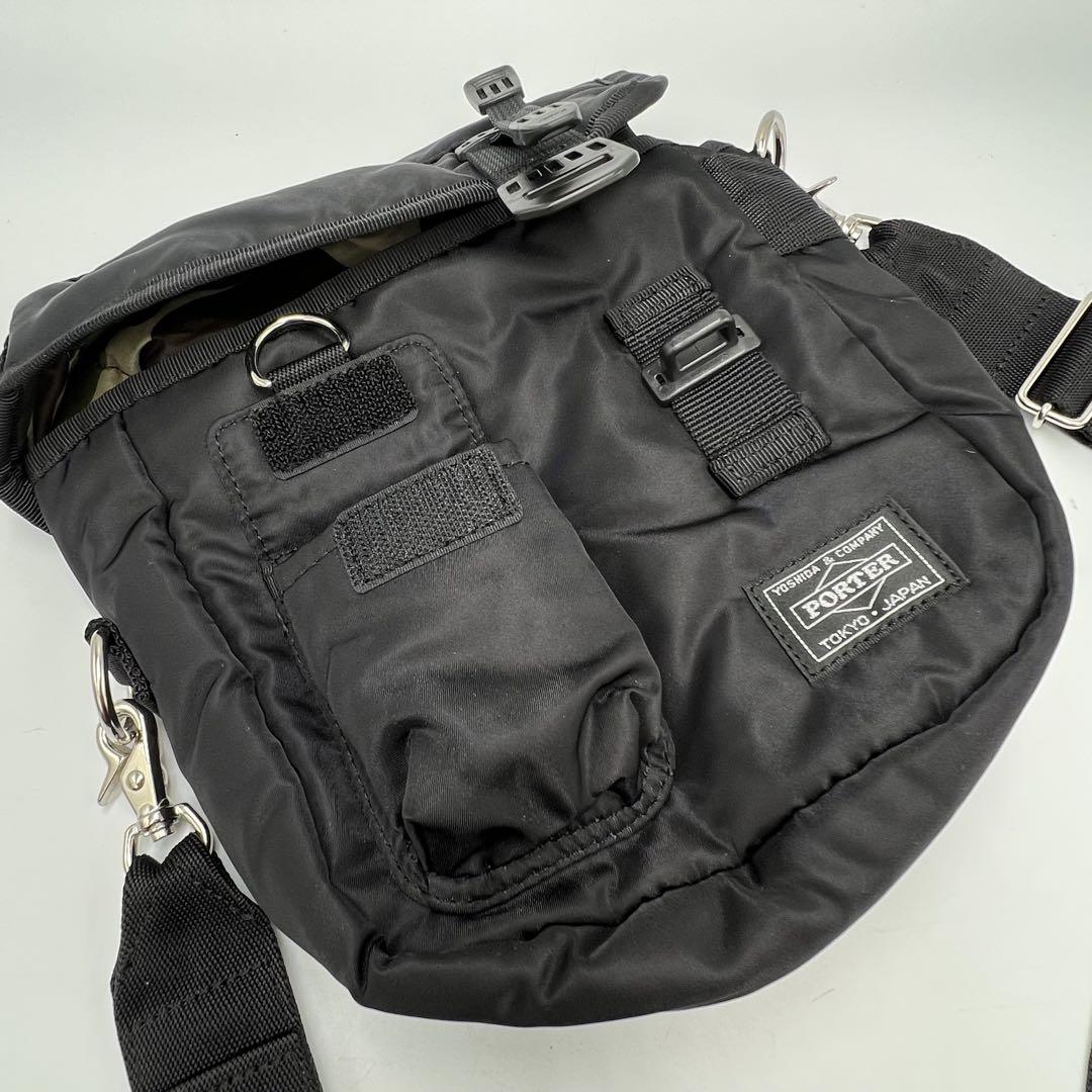 定価59,400円　コムデギャルソンオム✖️POTERショルダーバック　ブラック