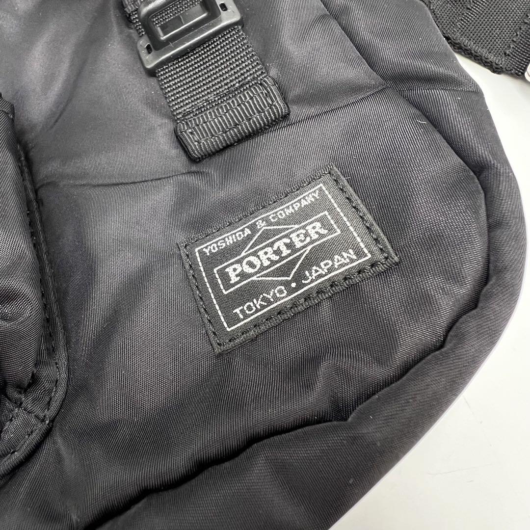 定価59,400円　コムデギャルソンオム✖️POTERショルダーバック　ブラック