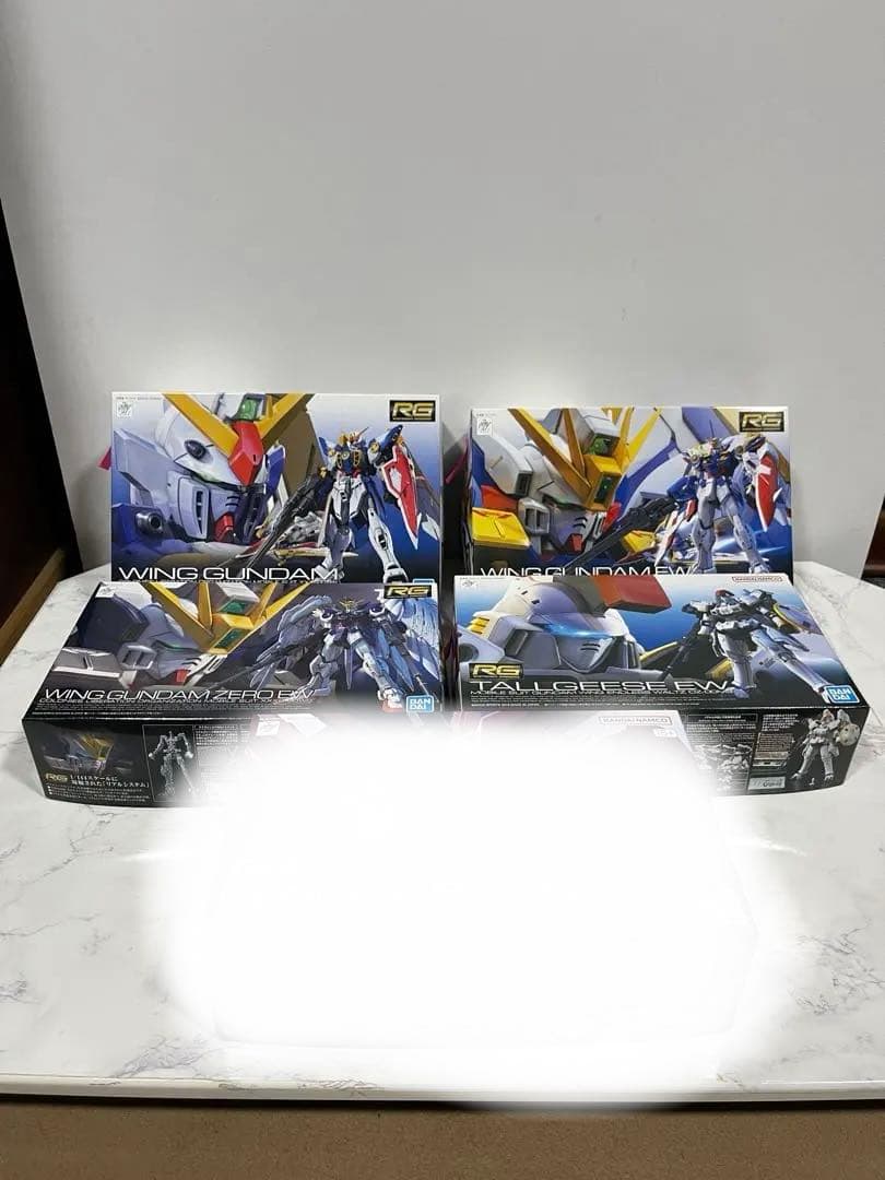 今週中最終価格RG ウイングガンダム RGゼロEW他