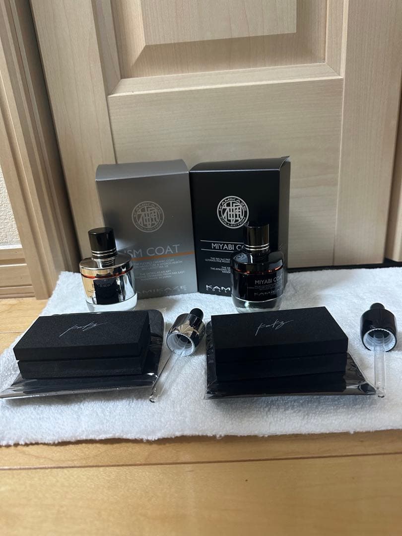 KAMIKAZE ISM COAT & MIYABI COAT セット⑥ KAMIKAZE ISM COAT & MIYABI COAT セット⑥