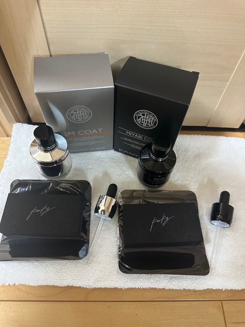 KAMIKAZE ISM COAT & MIYABI COAT セット⑥ KAMIKAZE ISM COAT & MIYABI COAT セット⑥