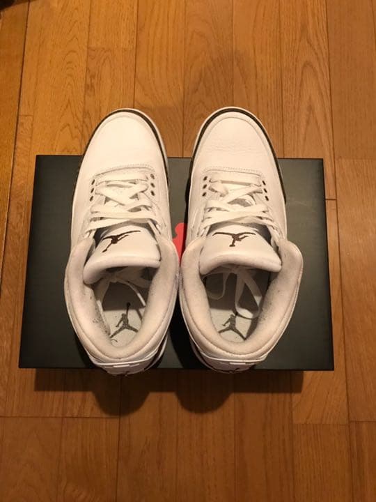 NIKE スニーカー AIR JORDAN3 箱付き
