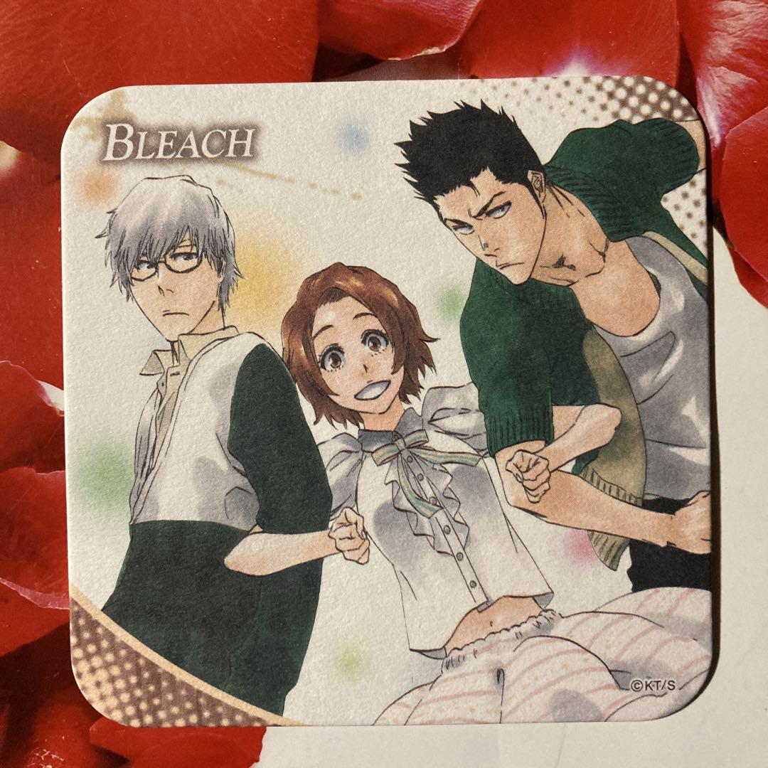 BLEACH　アートコースター　4枚セット①