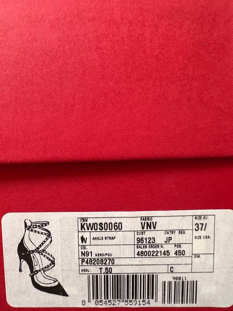 ヴァレンティノ (5cmヒール) ヴァレンティノ (5cmヒール)