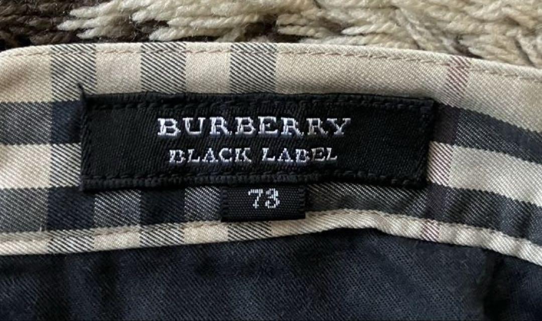 ◉BURBERRY BLACK LABEL◉ノバチェック柄ショートパンツ