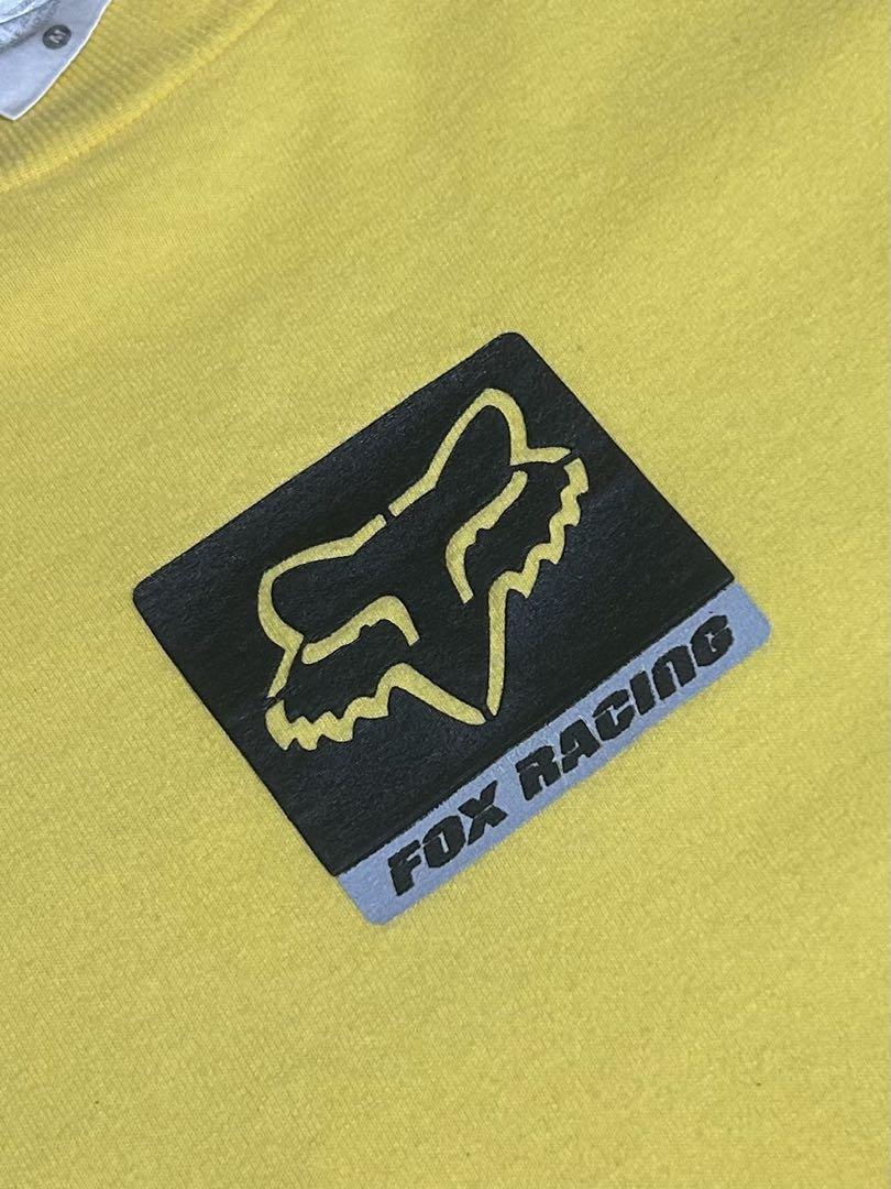 00s y2k FOX レーシング Tシャツ モーターサイクル archive