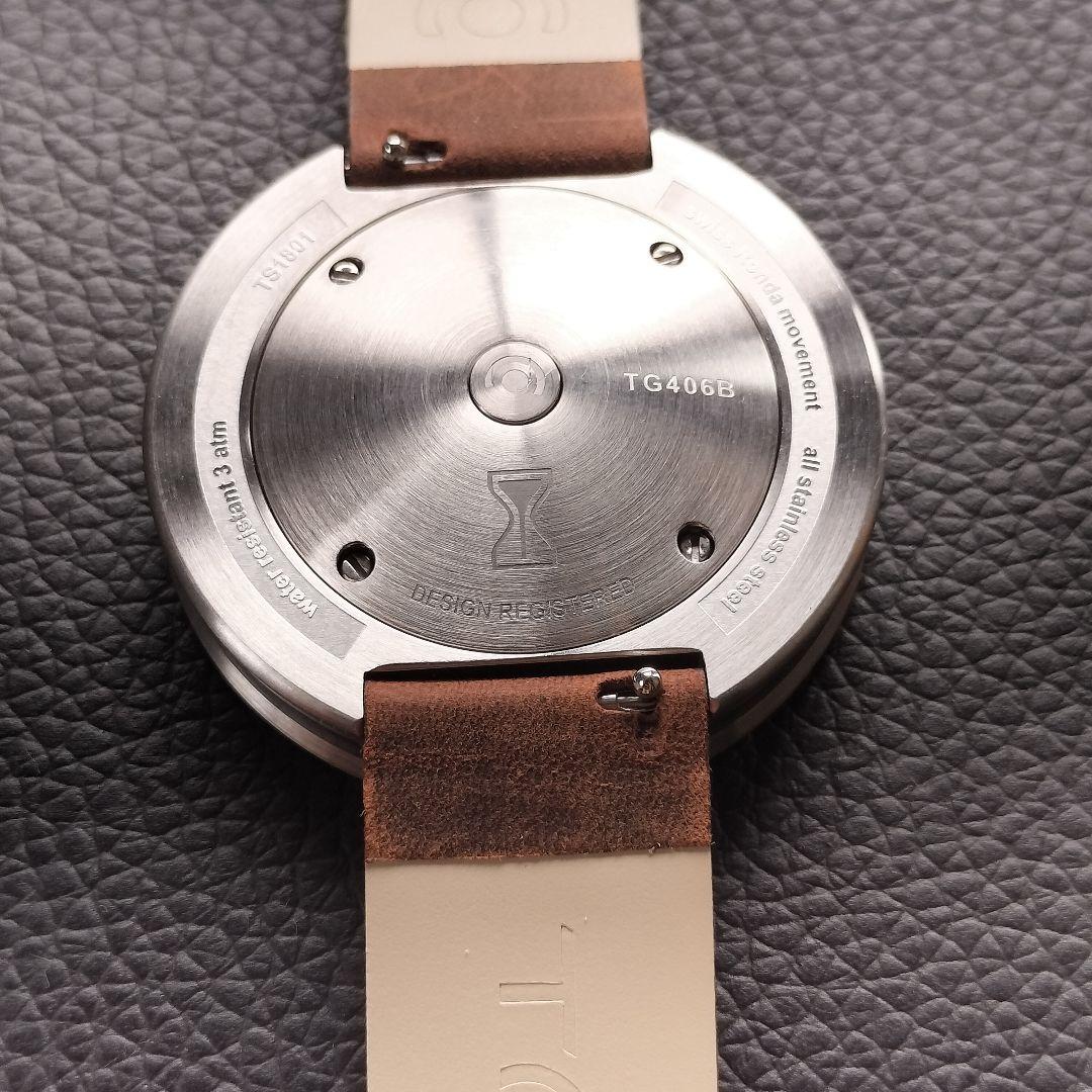 新品デザイナーズウォッチ TACS タックス TIMEGLASS タイムグラス