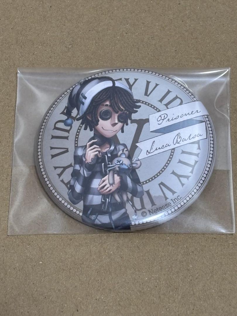 第五人格 IdentityV ホテルコラボ 囚人 缶バッジ 第五人格 IdentityV 囚人 ホテルコラボ 缶バッジ - メルカリ