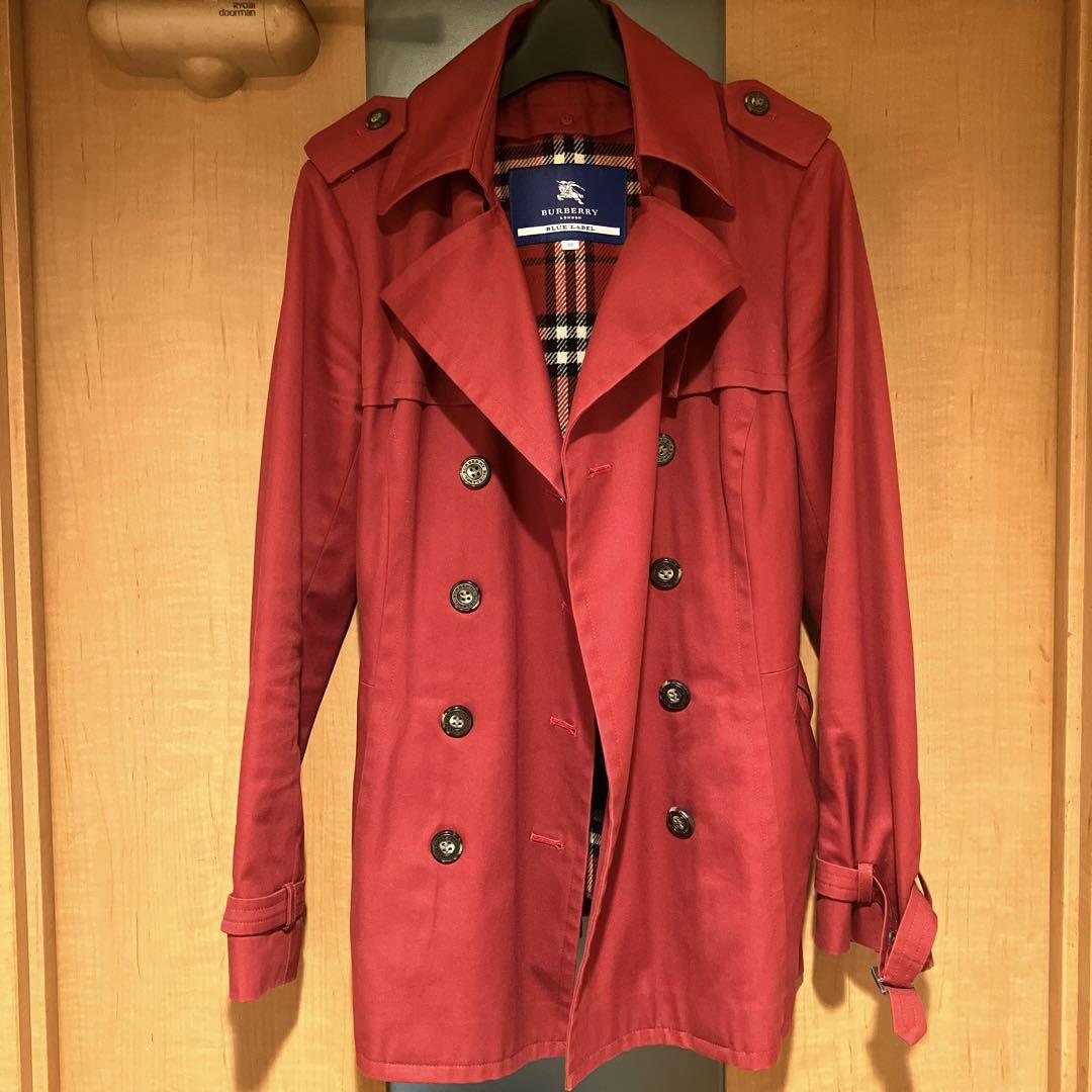 専用ページです！BURBERRY  BLUE   LABEL   トレンチコート