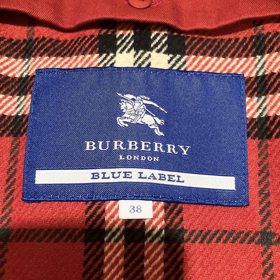 専用ページです！BURBERRY  BLUE   LABEL   トレンチコート
