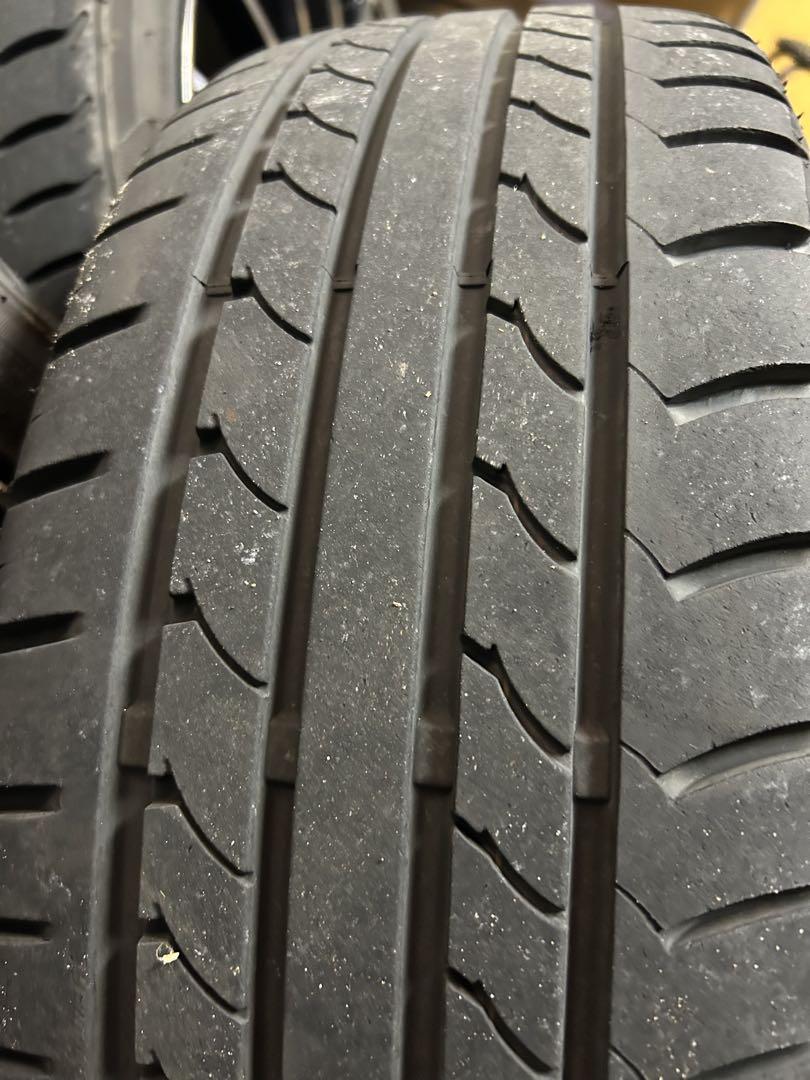 MANARAY SCHNEIDER 18インチ アルミホイール セット