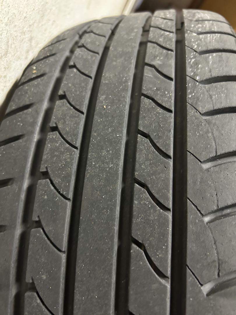 MANARAY SCHNEIDER 18インチ アルミホイール セット