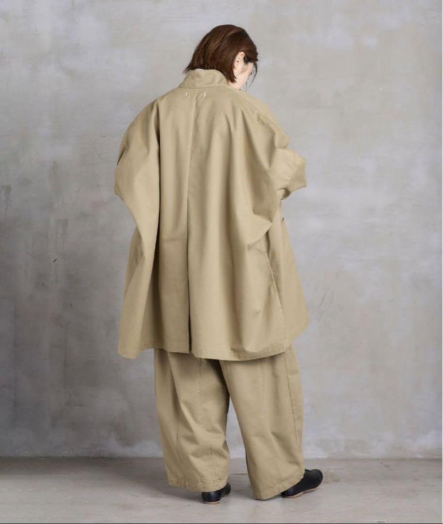 SETTO MARKET JACKET ベージュ　未使用品
