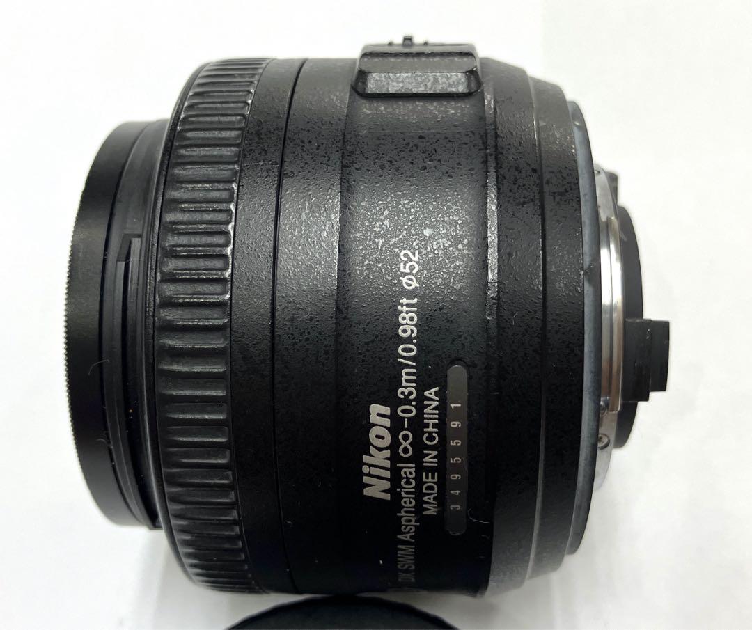 ニコン AF-S DX NIKKOR 35mm f/1.8G 動作品　美品