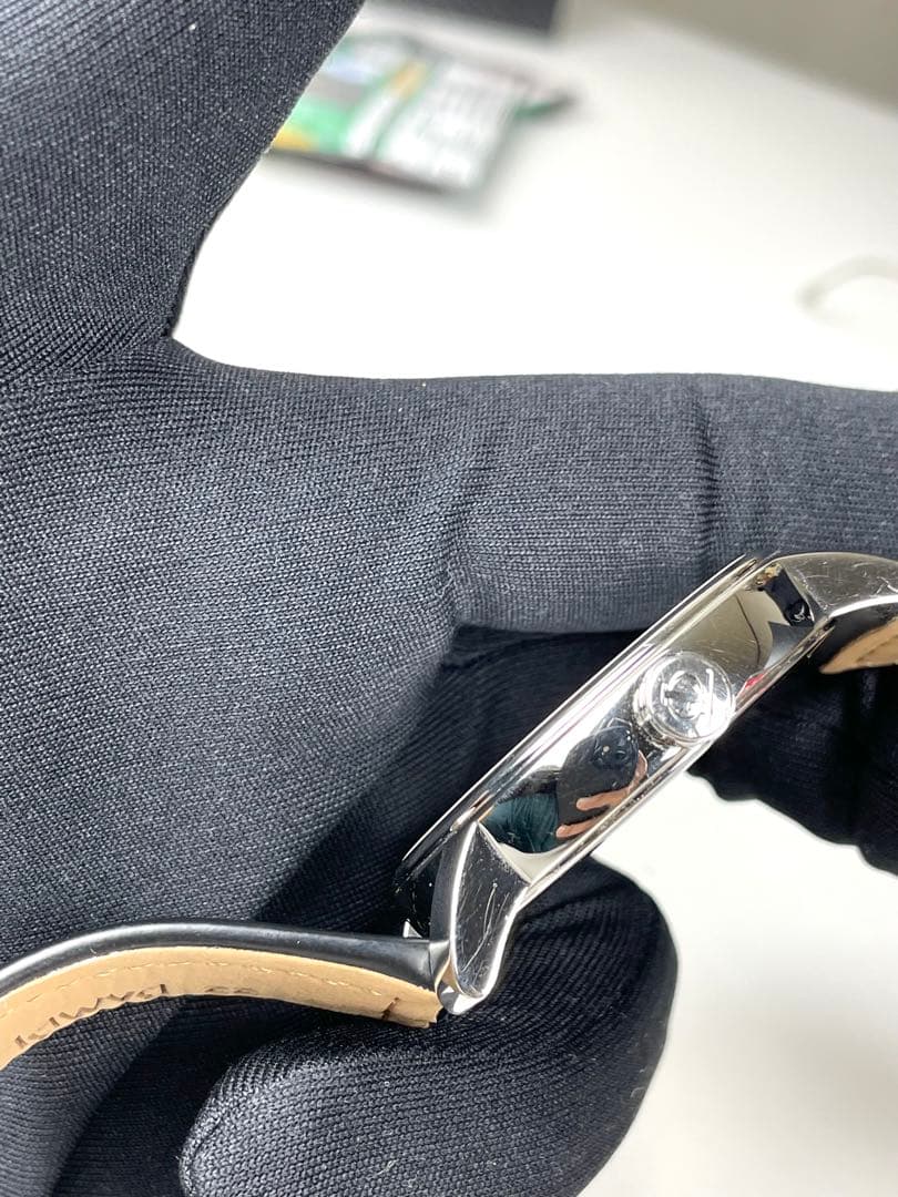 Baume&Mercier 65494 x Tiffany CO レア