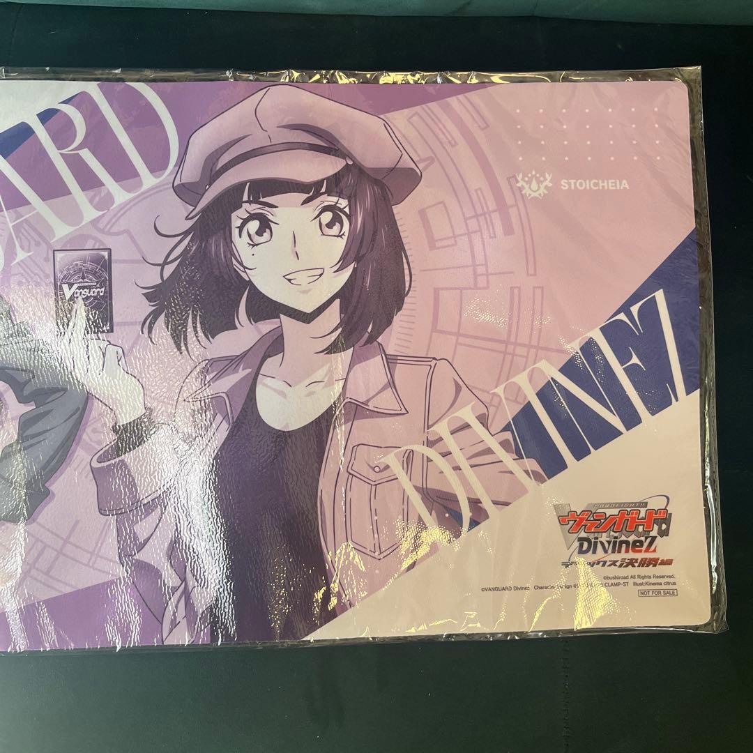 m*6様 ヴァンガード 美夜呼ルカ プレイマット 未開封 ヴァンガード プレイマット 美夜呼ルカ 1枚 - メルカリ