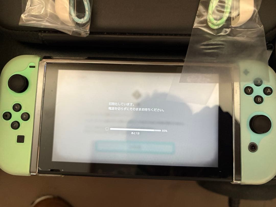 Nintendo Switch あつ森 本体 + マリオテニスエース Nintendo Switch あつ森 本体 + マリオテニスエース