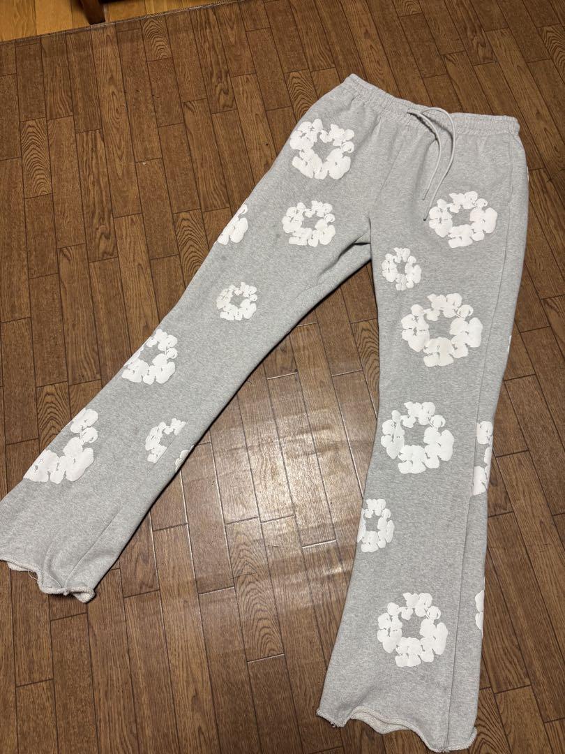 READYMADE × DENIM TEARS スウェットパンツフレアL - メルカリ
